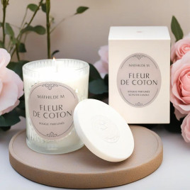 Scented Candle - Cotton...