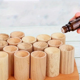 Bamboo essential oil diffuser