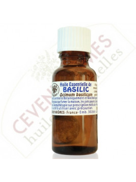Essential oil of basilica...
