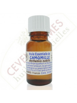 Essential oil of chamomile...