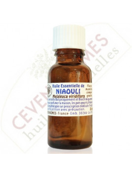 Essential oil of niaouli...