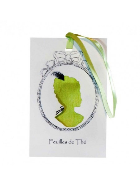 Scented sachet Cameo - Tea leaves - Catherine Masson