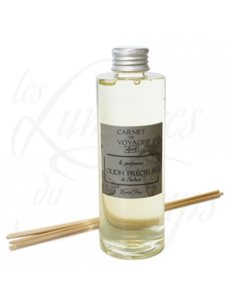 Recharge parfum Oudh Précieux de Thaïlande - 200 ml - les Lumières du Temps