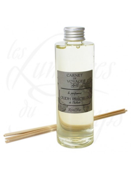 Recharge parfum Oudh Précieux de Thaïlande - 200 ml - les Lumières du Temps