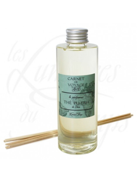 Refill perfume for diffuser Pu-Erh Tea of Chine - 200 ml - les Lumières du Temps