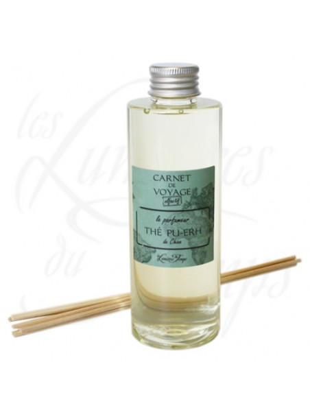 Refill perfume for diffuser Pu-Erh Tea of Chine - 200 ml - les Lumières du Temps