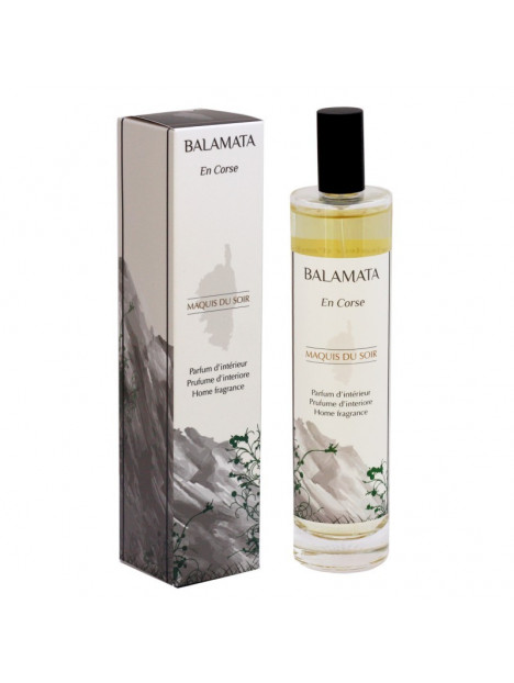 Parfum d'intérieur Maquis du soir - 100 ml - Balamata
