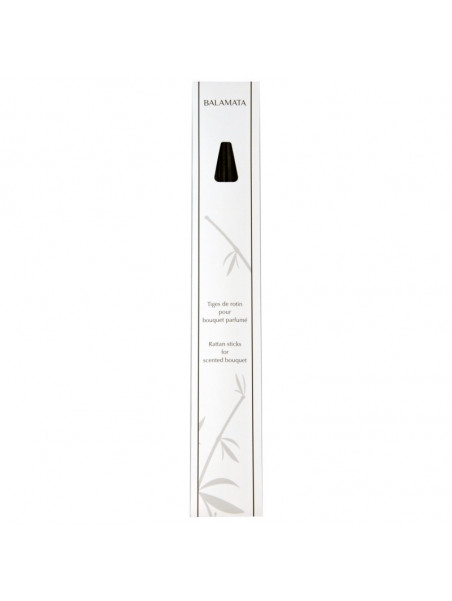 Rattan sticks for Balamata scented bouquet - 27 cm