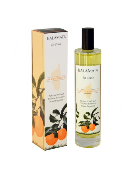 Parfum d'intérieur Douce clémentine  - 100 ml - Balamata