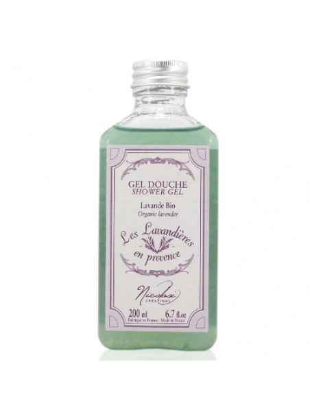Gel douche à lavande bio