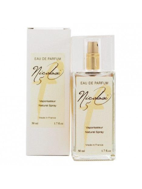 Eau de parfum Nicolosi parfum F5 - 50 ml - Nicolosi Créations