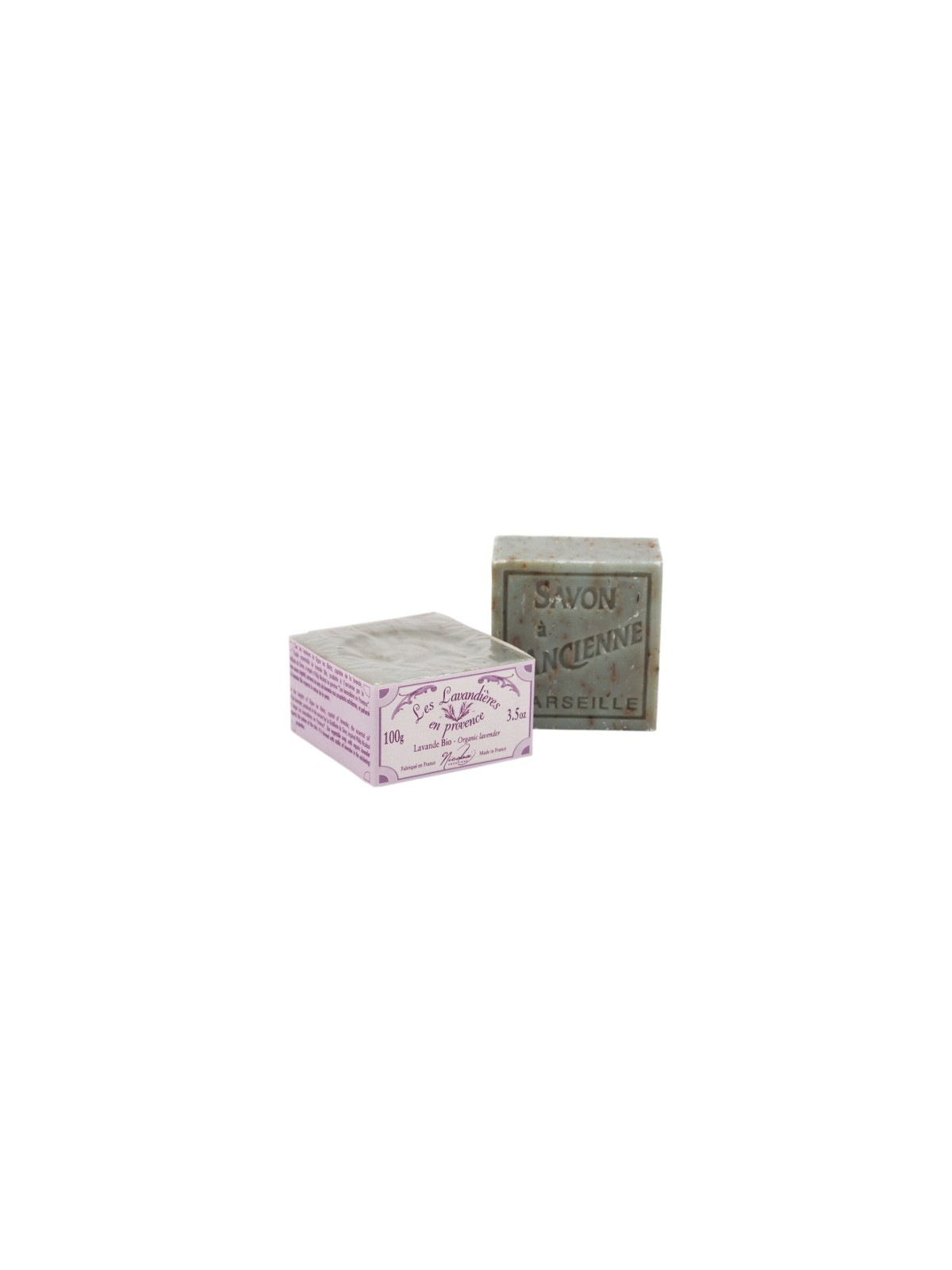 Soap of Marseille with lavander oil