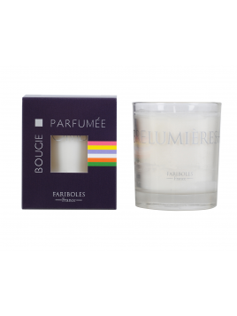 Bougie parfumée 185 gr - cachemire - tonka - Fariboles