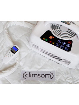 Surmatelas climatisé Personal - Climsom