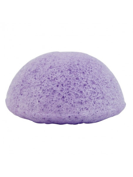 Facial puff sponge 100% Konjac lavander - all skin types