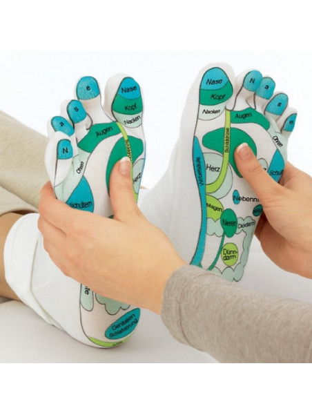 Chaussettes SPA Adoucissants Réflexologie