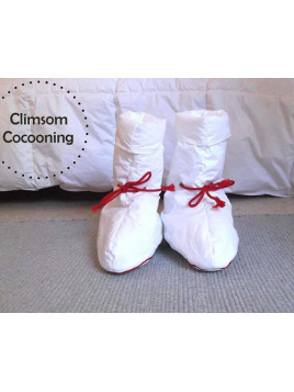 Les chaussons moelleux et chauds - Climsom 