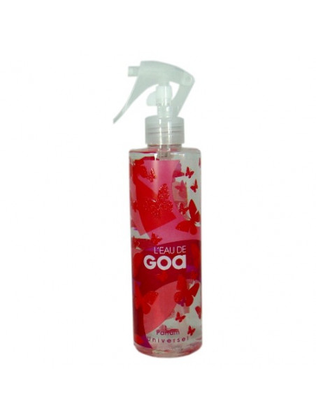 Eau parfumée universelle de Goa - violet - 250 ml - GOA