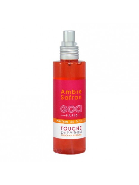 Spray d'ambiance Ambre & Safran - 150ml - Goa