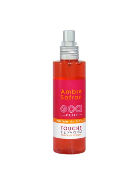 Spray d'ambiance Ambre & Safran - 150ml - Goa