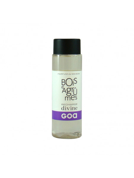 Refiller for diffuser Divine - Citrus wood - 200ml - Goa