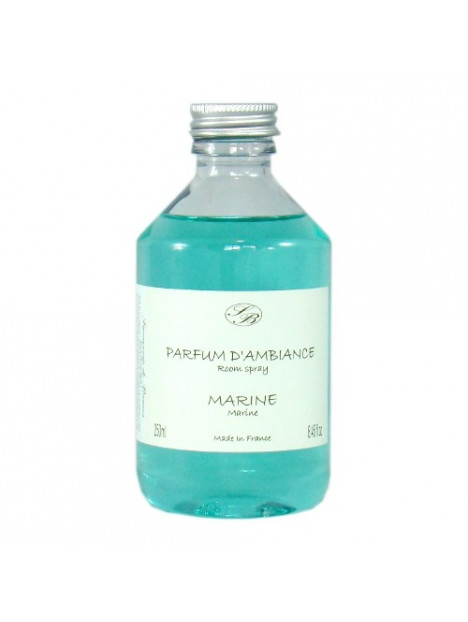 Recharge of perfume for Aromatic rattan stick diffuser - Seaside - savonnerie de Bormes