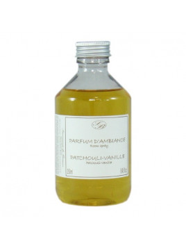 Recharge diffuseur de parfum - Patchouli Vanille - 250 ml - Savonnerie de Bormes