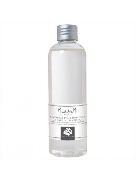 Recharge diffuseur de parfum - Rose élégante - 180ml - Mathilde M.