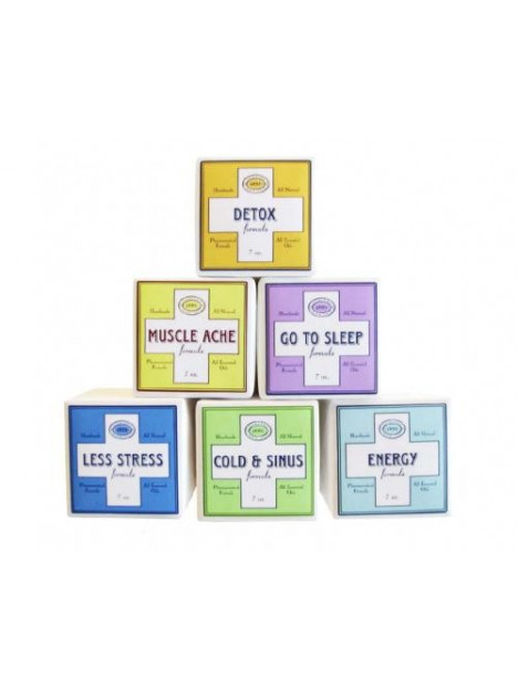 Pack 6 Cubes Bain Pétillants