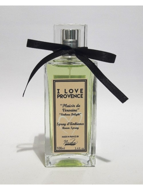 Parfum d'ambiance I Love Provence - Plaisir de verveine - 100ml - Nicolosi créations
