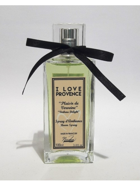 Parfum d'ambiance I Love Provence - Plaisir de verveine - 100ml - Nicolosi créations