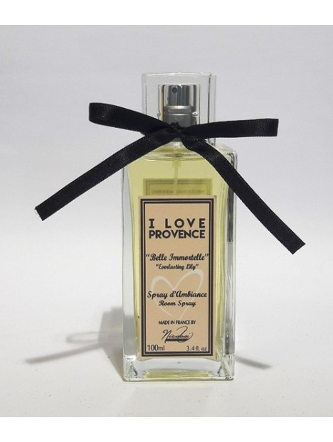 Parfum d'ambiance I Love Provence - Belle immortelle - 100ml - Nicolosi créations