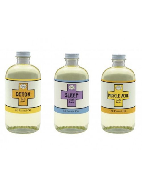 Huile de bain tonique - 230 ml - Jane Inc - Climsom