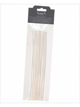 Rattin sticks 25 cm white...