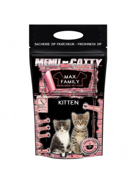 Croquettes chaton Menu...