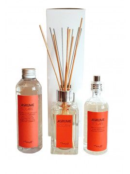 Coffret cadeau parfum maison Agrume solaire by Artempo