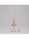 Diffuseur de parfum d'ambiance par capillarité, senteur tonka & lin, 100 ml, L'atelier C