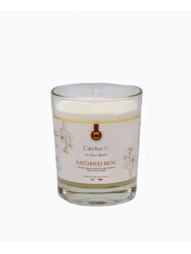 Scented candle Patchouli &...
