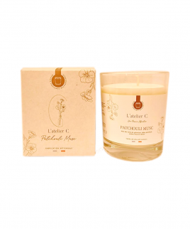 Scented candle Patchouli &...